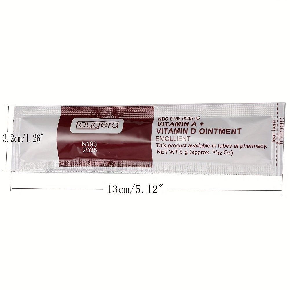 100pca/bag A&D Anti-Scar Tattoo Repair Cream Tattoo Aftercare Ointment Cream Tattoo Maintenance & Repair