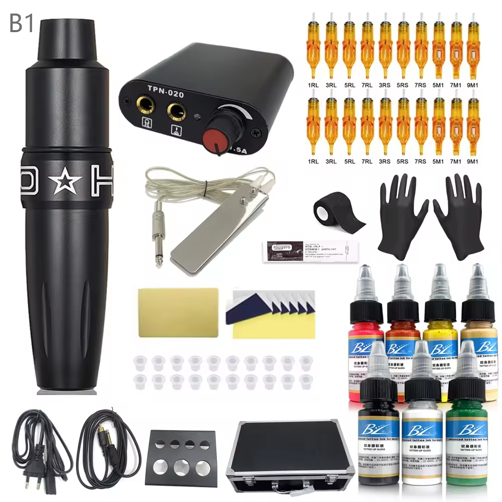 bolinProfessional tattoo pen tattoo machine set