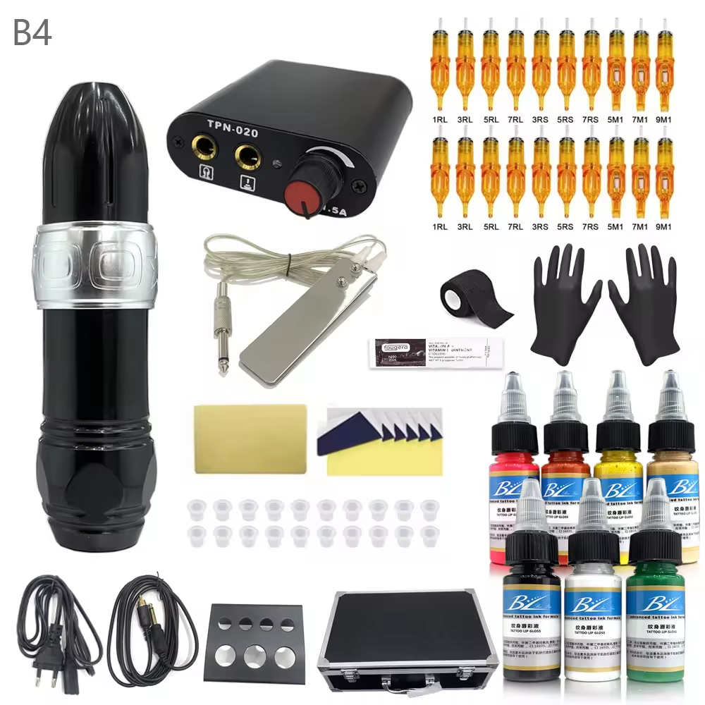 bolinProfessional tattoo pen tattoo machine set