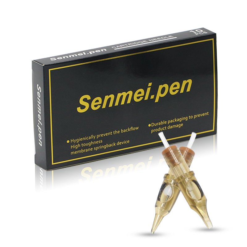 Senmei.pen Tattoo Cartridge Needles Disposable Needles Rl Rm M1 Series For Tattoo Machine For Eyebrow Eyeliner Permanent Makeup