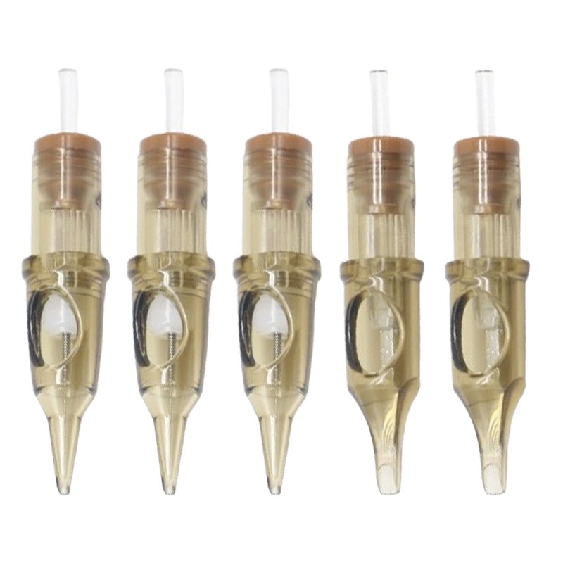Senmei.pen Tattoo Cartridge Needles Disposable Needles Rl Rm M1 Series For Tattoo Machine For Eyebrow Eyeliner Permanent Makeup
