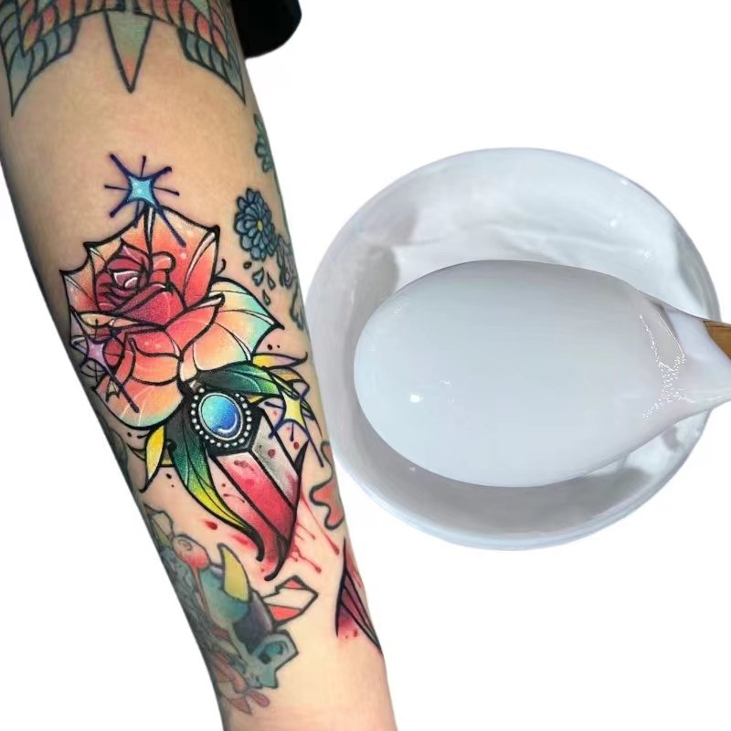 Protect New Tattoo Restore Old Repair Cream Smooth Healing Art Tattoo Face Cream Supplies After Tattoo Care Balm