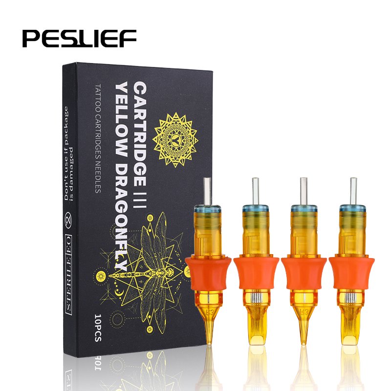New Wholesale Manufacturer Professional Disposable Tattoo Cartridge Needle for Tattoo machine