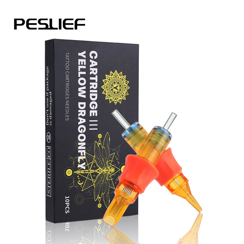 New Wholesale Manufacturer Professional Disposable Tattoo Cartridge Needle for Tattoo machine