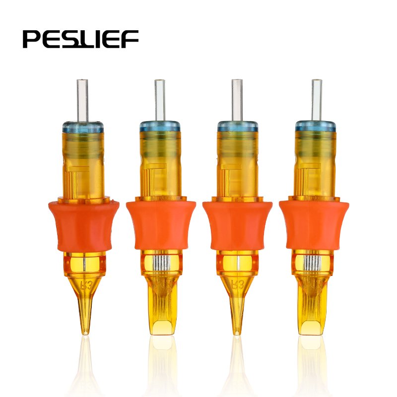 New Wholesale Manufacturer Professional Disposable Tattoo Cartridge Needle for Tattoo machine