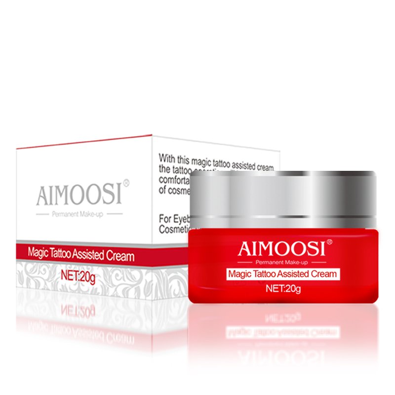 Aimoosi Permanent Makeup Eyebrow Repair Cream Aftercare Tattoo Ointment Recovery Skin Repair Cream For Cosmetic tattoo supply