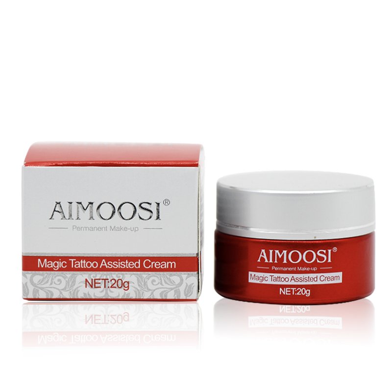 Aimoosi Permanent Makeup Eyebrow Repair Cream Aftercare Tattoo Ointment Recovery Skin Repair Cream For Cosmetic tattoo supply