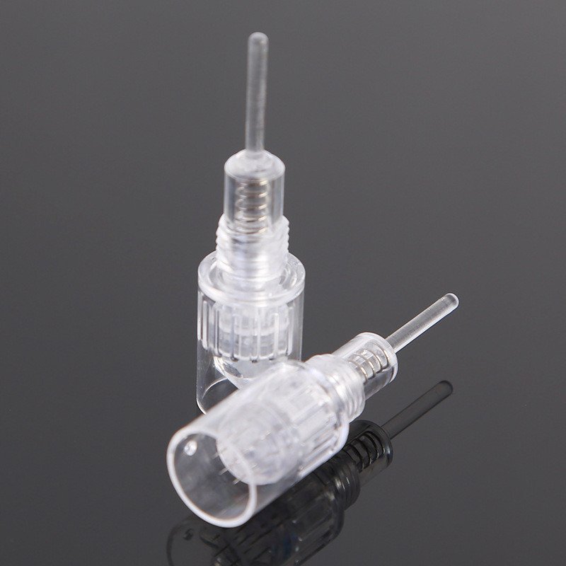Stainless Steel Disposable Membrane Sterilized tattoo needles premium For MTS Permanent Makeup Tattoo Needle Cardridges