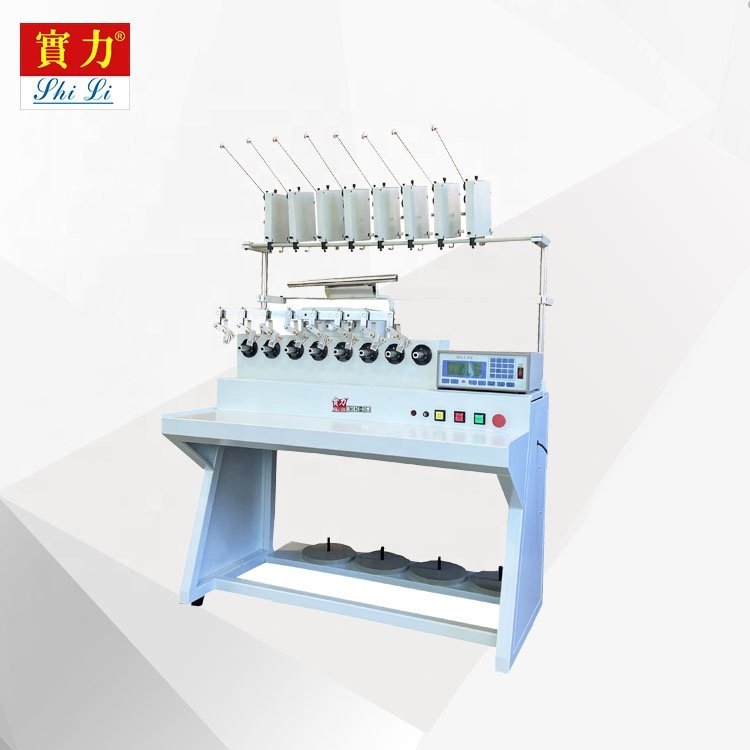MCSH22-60 six spindle speaker magnet charger coil winding machine