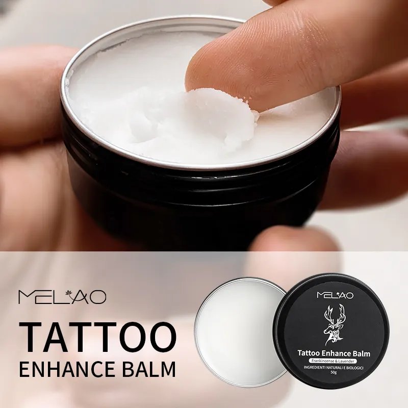 Private Label Enhance Maintain Tattoo Ink Tattooing Cream Brightening Natural After Care Tattoo Enhancement Cream