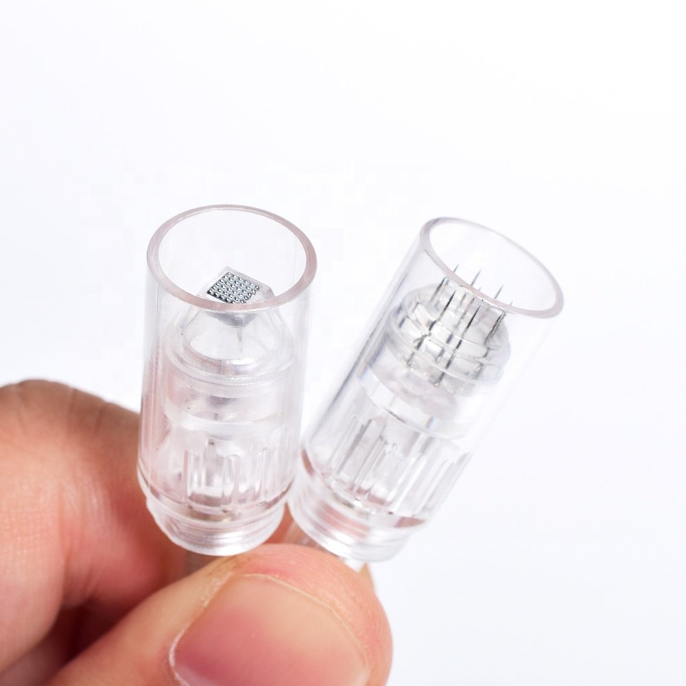 Electric Pen Replacement Heads Needles Cartridges 9/12/36 /42/3D/5D nano Auto Microneedle Skin Care