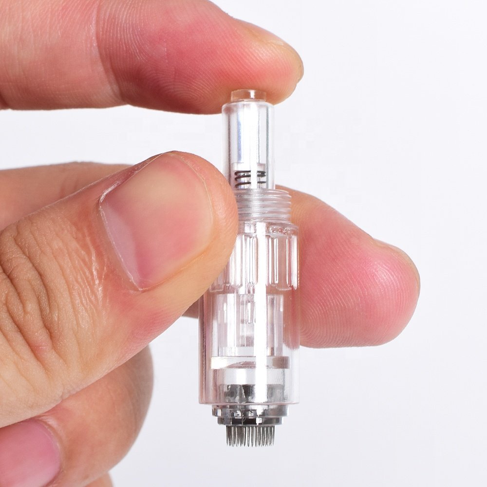 Electric Pen Replacement Heads Needles Cartridges 9/12/36 /42/3D/5D nano Auto Microneedle Skin Care