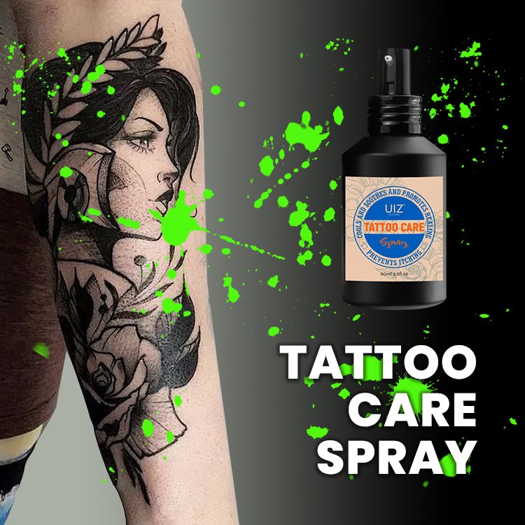 Tattoo Care Spray Repair Redness & Itching Color Enhance Accelerates Healing Moisturizing Tattoo Aftercare Mist