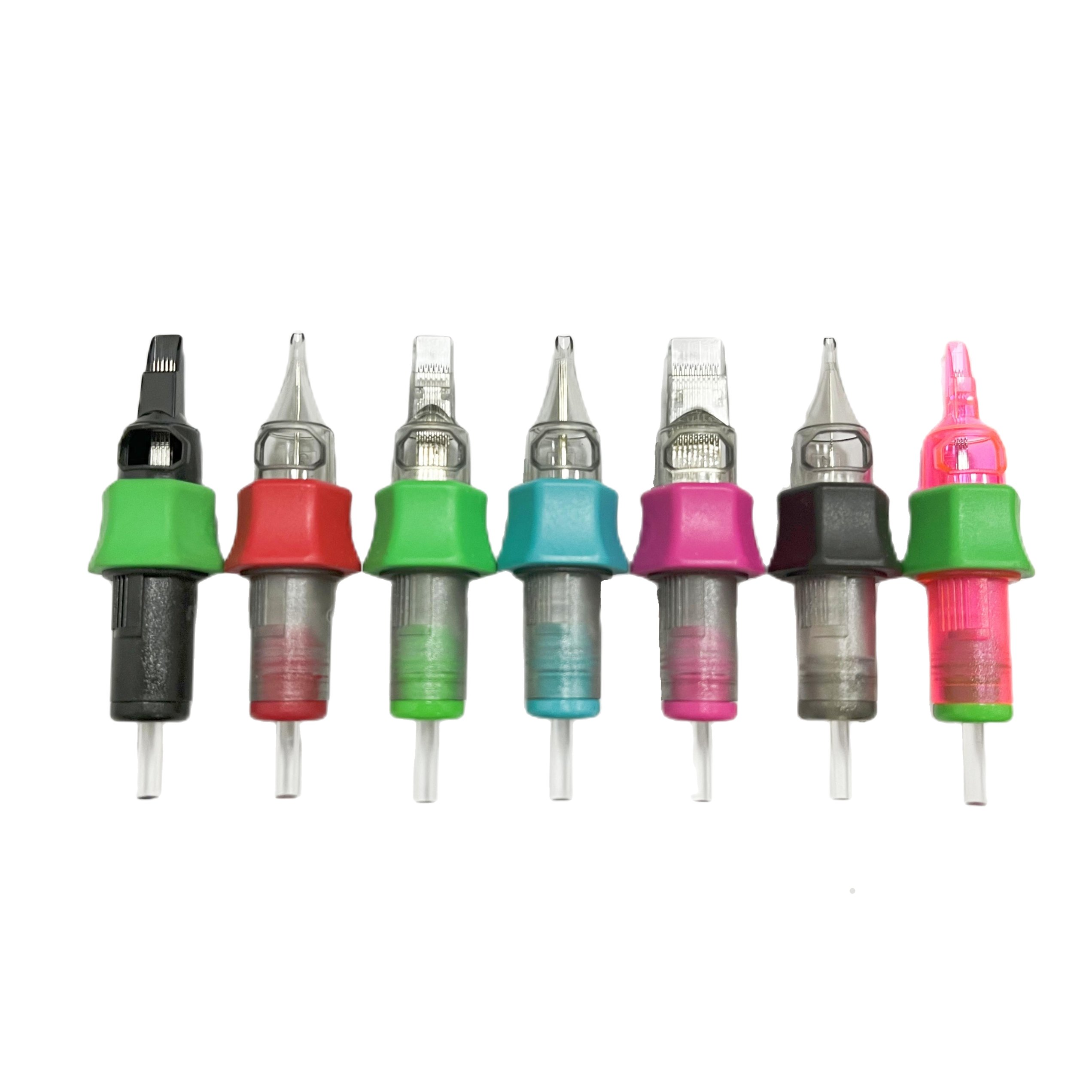 Tattoo Needle Permanent Makeup Cartridge Needles For Tattoo Machine Kit Eyebrow Needle