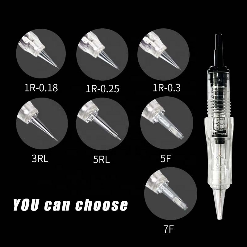 Microblading Permanent Makeup Needles Blade Disposable Cartridge needles for Tatoo Pen