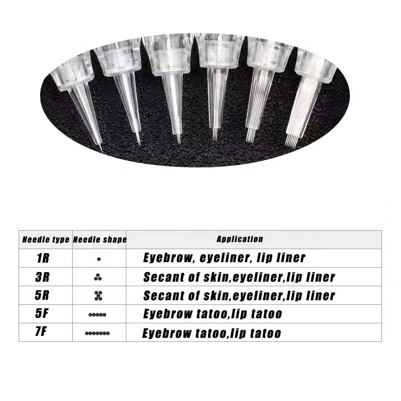 Microblading Permanent Makeup Needles Blade Disposable Cartridge needles for Tatoo Pen
