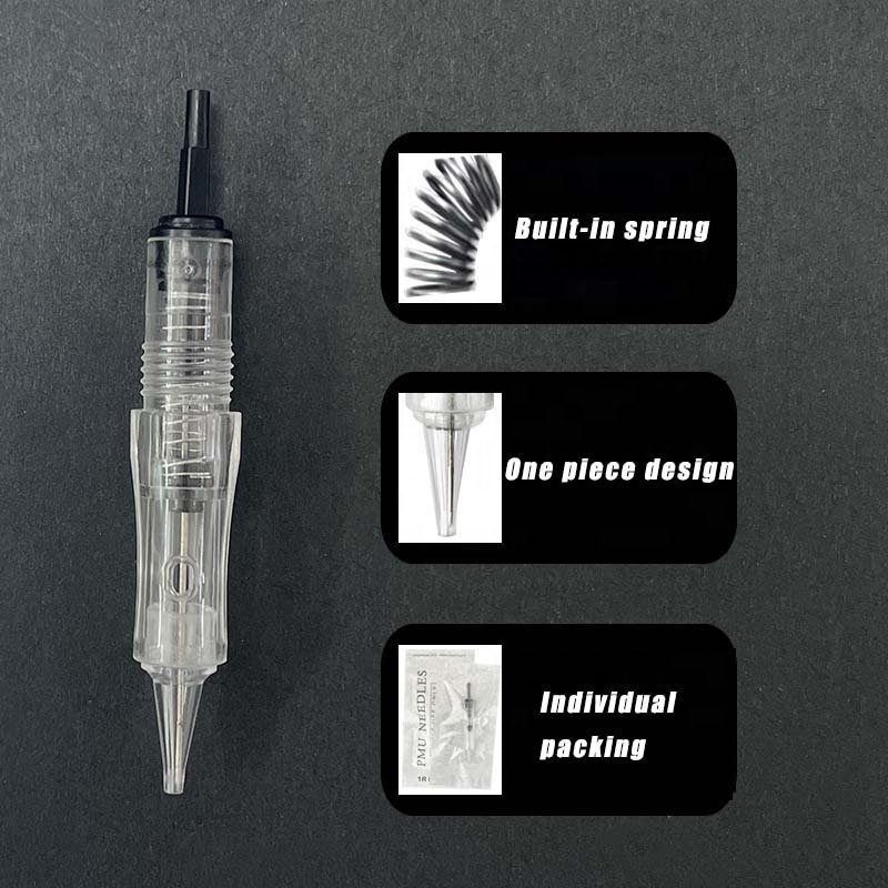 Microblading Permanent Makeup Needles Blade Disposable Cartridge needles for Tatoo Pen