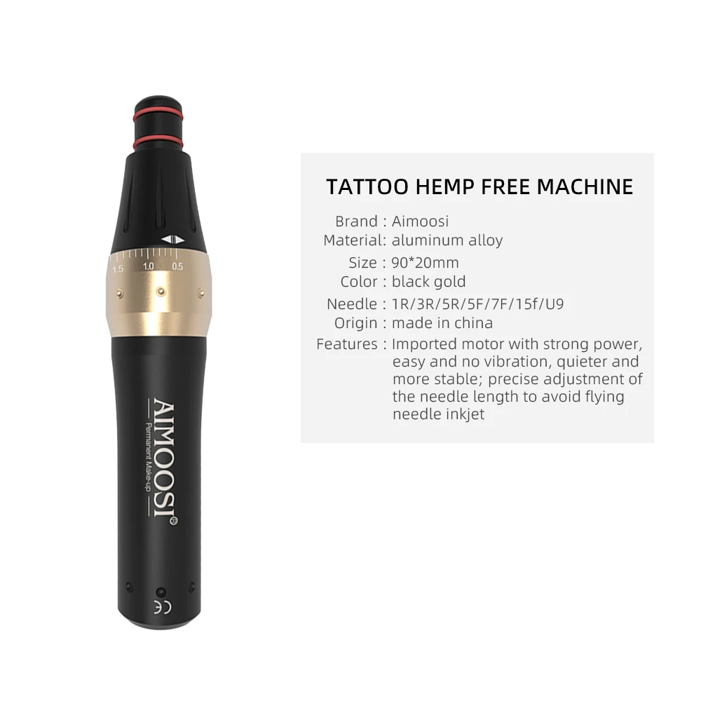 Tattoo Machine set Microblading Eyebrow PMU Machine Pen Needle Permanent Makeup GUN Professional Supplies Beginner