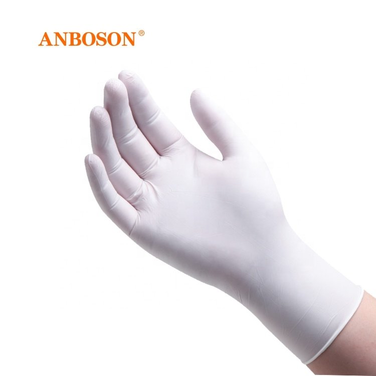 Textured Tattoo Blend Food Grade Butadiene Rubber Disposable Black Pvc Wholesale Nitrile Gloves