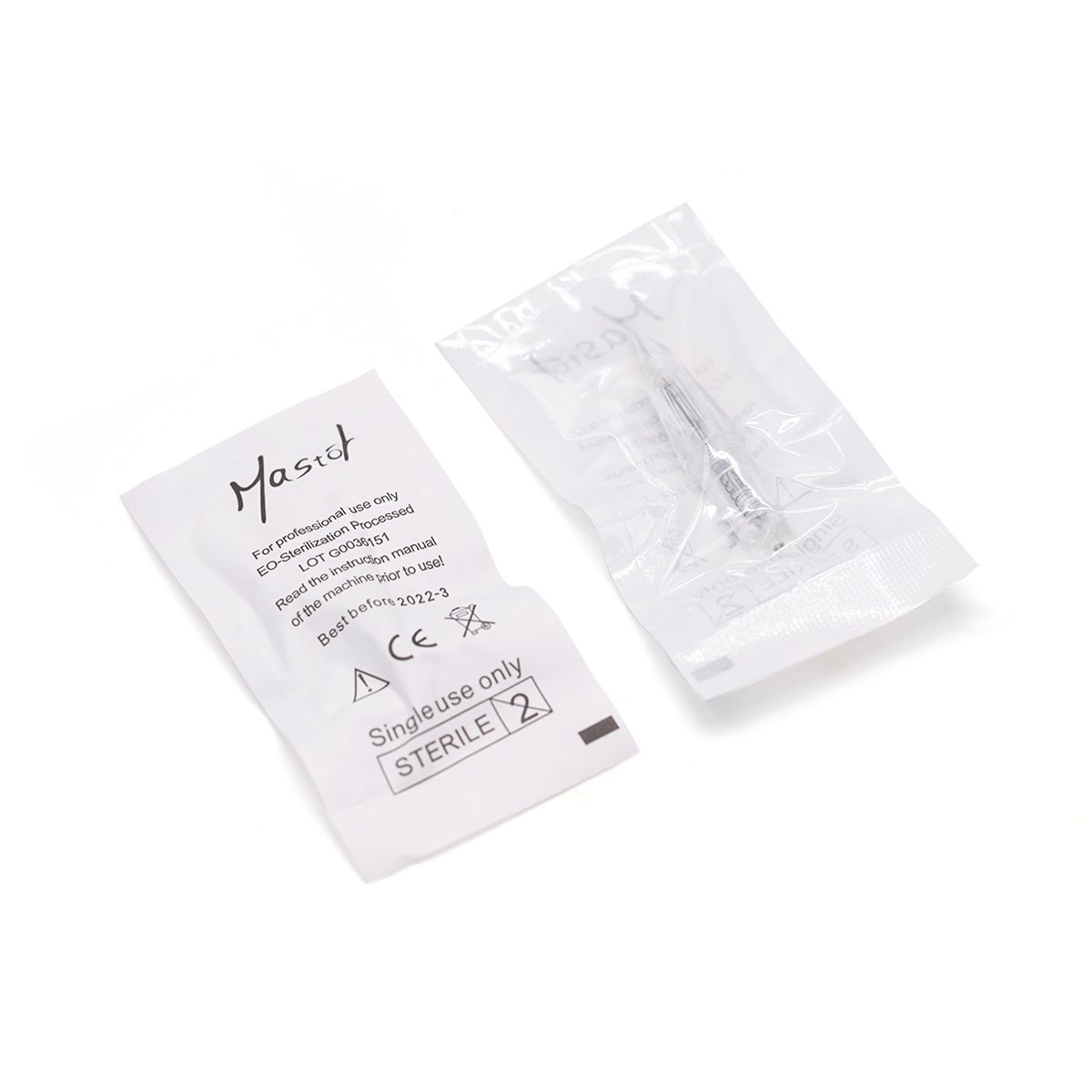 Mastor Tattoo Permanent Makeup Needle 15pcs Per Box Disposable R1 R3 R5 F5 V9/12 MESO9/12/36/42