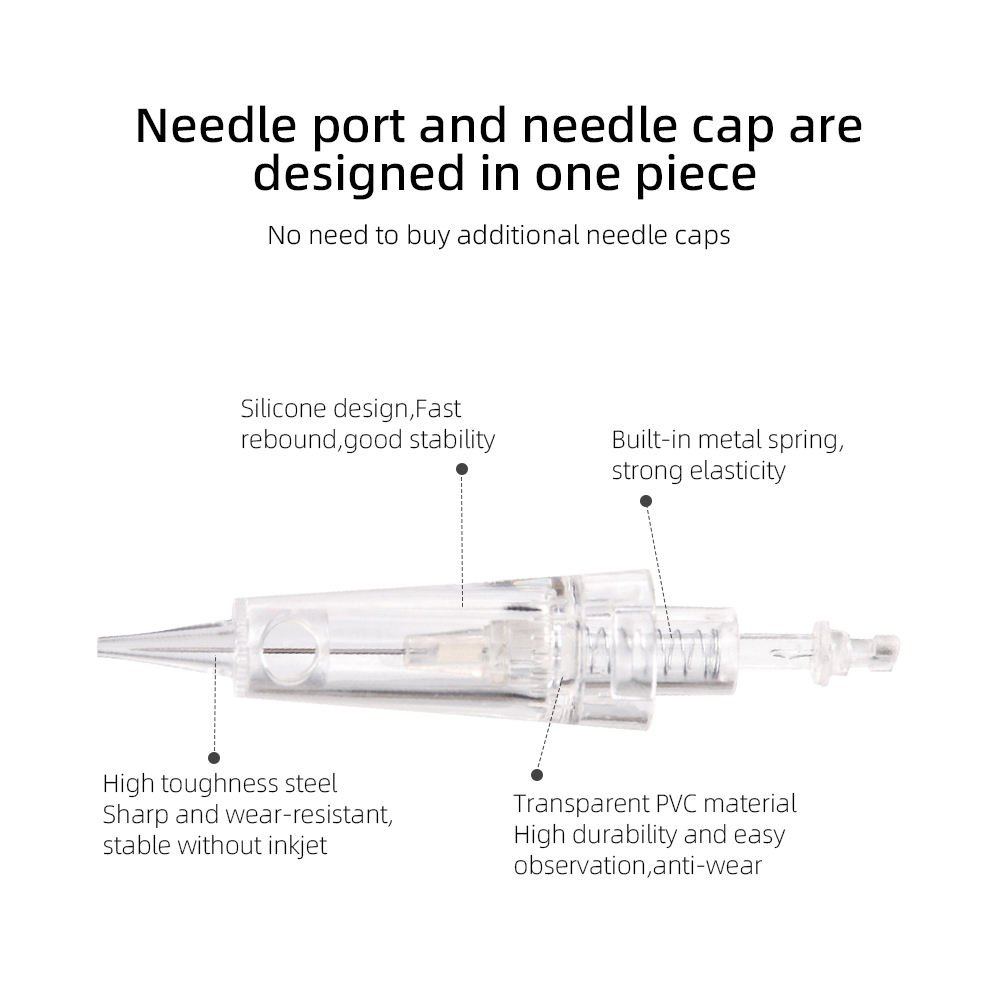 Beiqili Pro Tattoo Cartridges Disposable Needles Round Liner Microblading Eyebrow Tattoo Needle Agujas Supplies