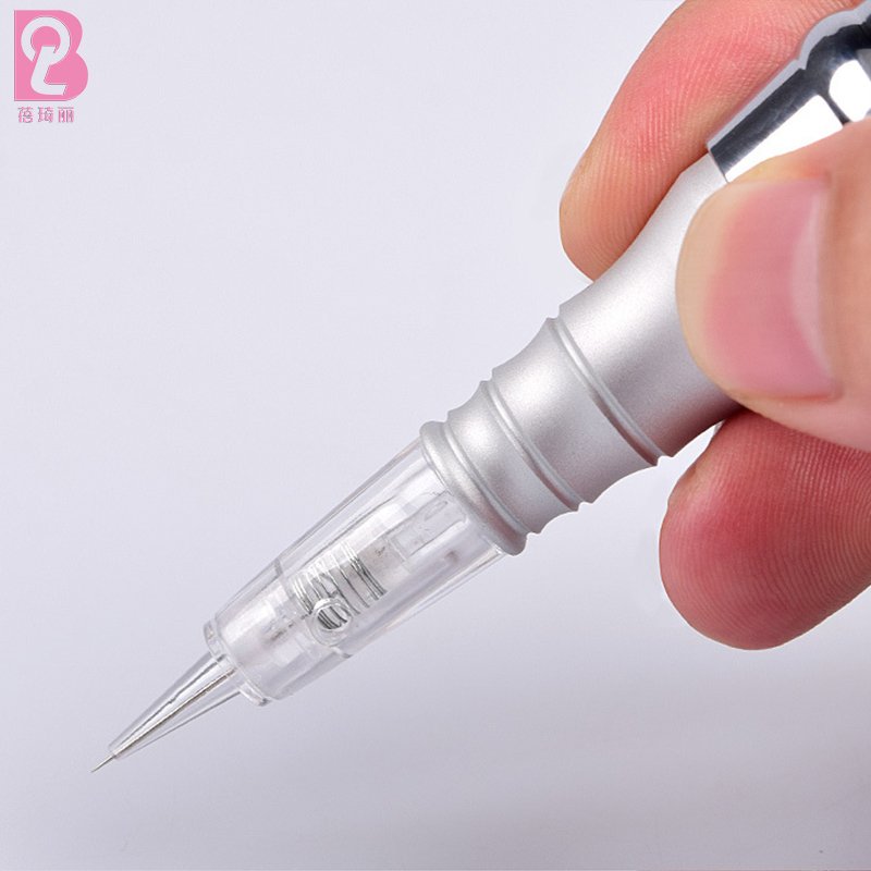 Beiqili Pro Tattoo Cartridges Disposable Needles Round Liner Microblading Eyebrow Tattoo Needle Agujas Supplies