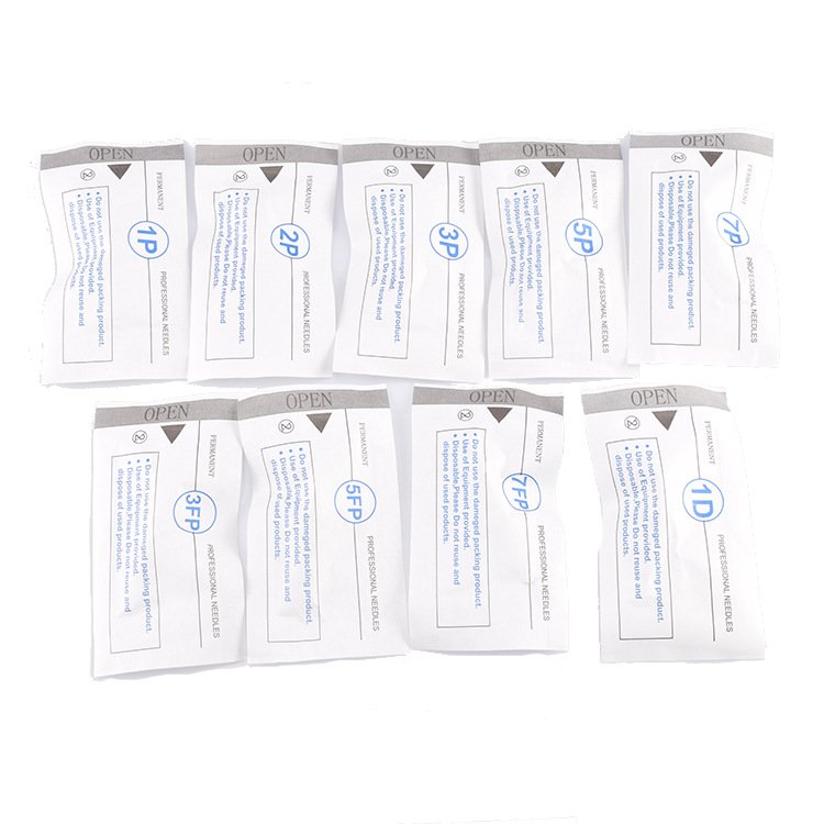 Beiqili Pro Tattoo Cartridges Disposable Needles Round Liner Microblading Eyebrow Tattoo Needle Agujas Supplies