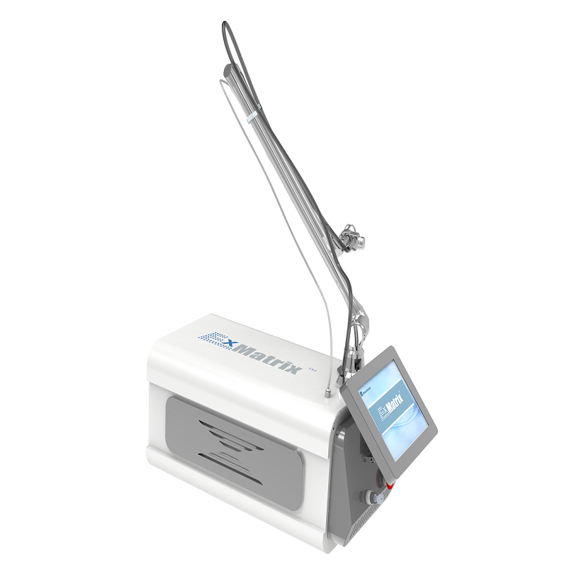 Online training support portable co2 fractional laser vaginal handles vaginal rejuvenation acne scar treatment machine with CE