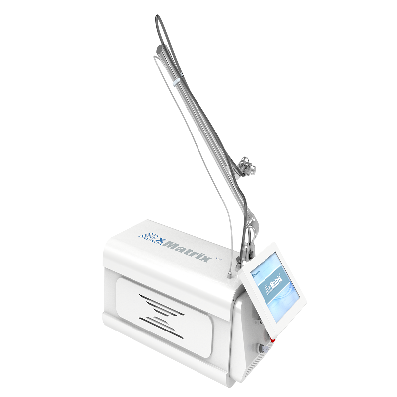 Online training support portable co2 fractional laser vaginal handles vaginal rejuvenation acne scar treatment machine with CE