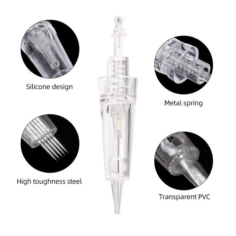 Tattoo Needle Cartridge for Permanent Makeup Machine Eyebrow Needle Cartridge
