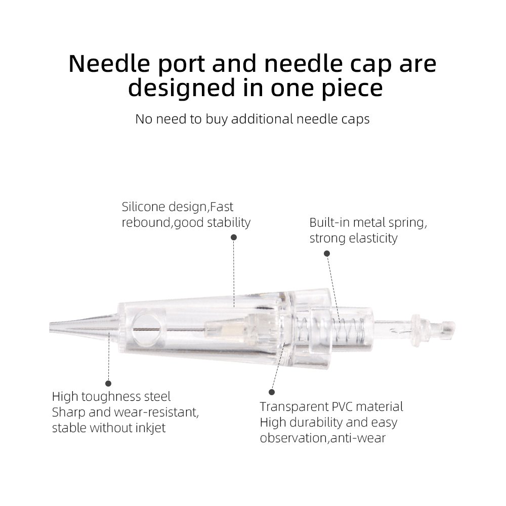 Tattoo Needle Cartridge for Permanent Makeup Machine Eyebrow Needle Cartridge