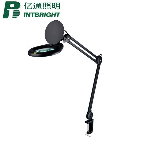 desk clamp 8066d2-4c Adjustable Beauty Magnifier Lash Lamp Facial Tattoo Eyebrow Magnifying Lamp