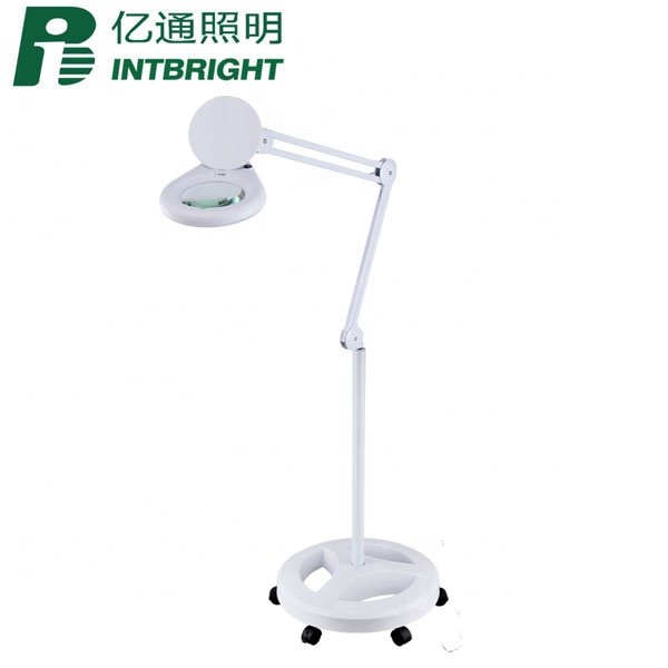desk clamp 8066d2-4c Adjustable Beauty Magnifier Lash Lamp Facial Tattoo Eyebrow Magnifying Lamp