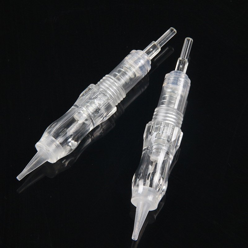 Professional Black Pearl Machine Tattoo Microblading Pmu Cartridge Needle For Permanent Makeup