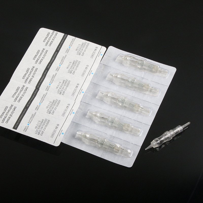 Professional Black Pearl Machine Tattoo Microblading Pmu Cartridge Needle For Permanent Makeup