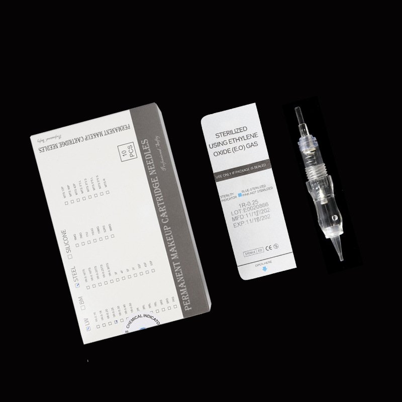 Professional Black Pearl Machine Tattoo Microblading Pmu Cartridge Needle For Permanent Makeup