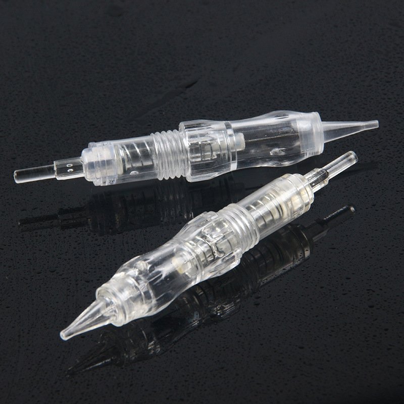 Professional Black Pearl Machine Tattoo Microblading Pmu Cartridge Needle For Permanent Makeup