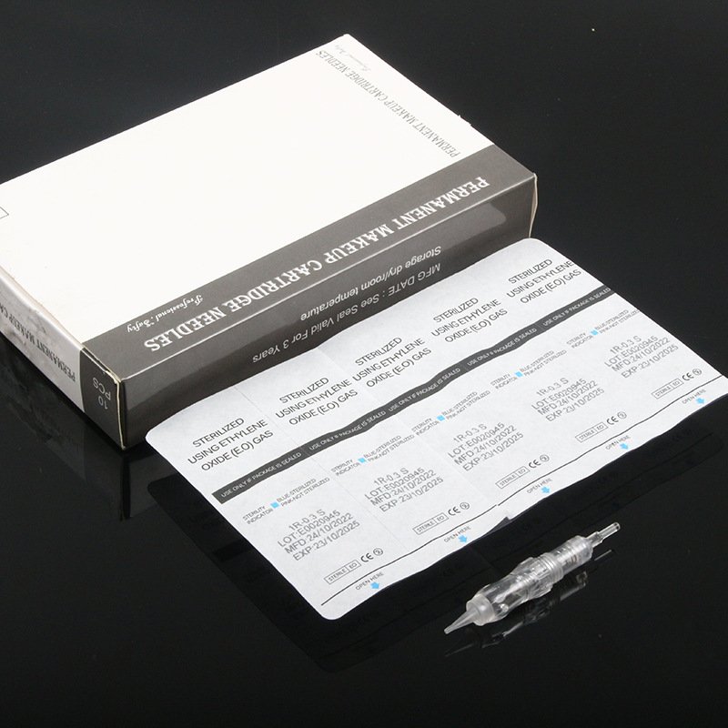 Professional Black Pearl Machine Tattoo Microblading Pmu Cartridge Needle For Permanent Makeup