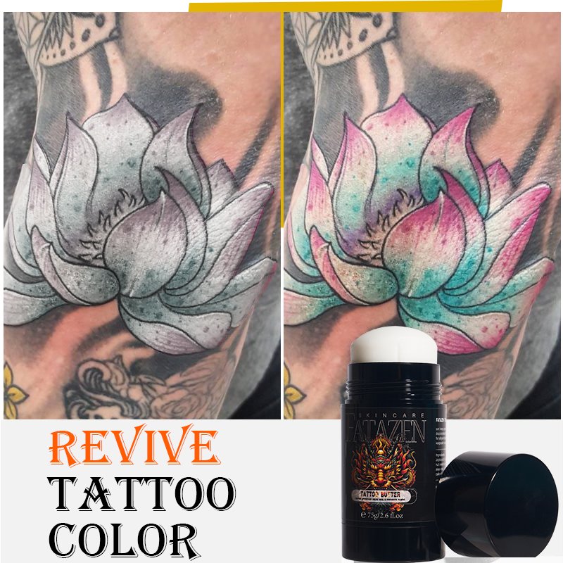 FATAZEN Long Lasting Art Tattoo Care Products Moisturizing Painless Tattoo Care Ointment OEM Repairing Aftercare Tattoo Balm
