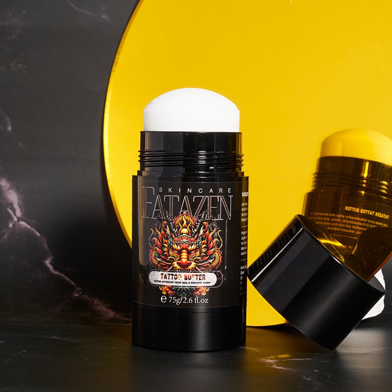 FATAZEN Long Lasting Art Tattoo Care Products Moisturizing Painless Tattoo Care Ointment OEM Repairing Aftercare Tattoo Balm