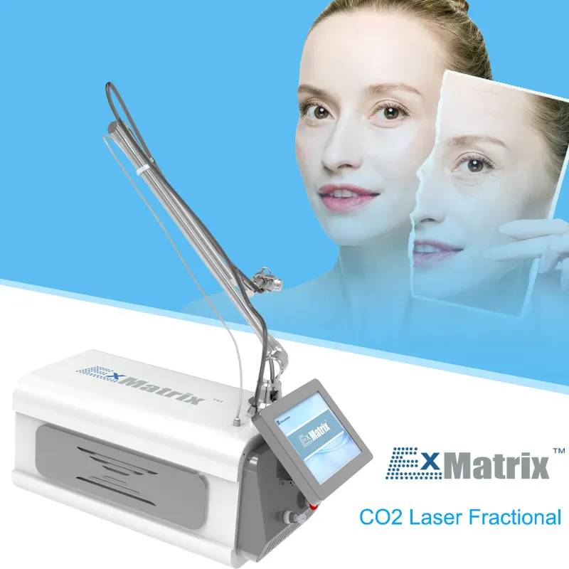 Factory supply new update co2 fractional laser machine for facial rejuvenation wrinkle removal vaginal resurfacing