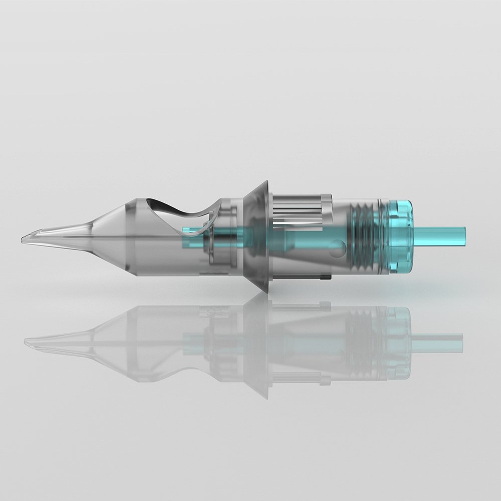 Stigma Permanent Makeup Eyebrow Lips Tattoo Cartridge SMP Needle Silicone Membrane Needle Cartridges Professional Tattoo Needle