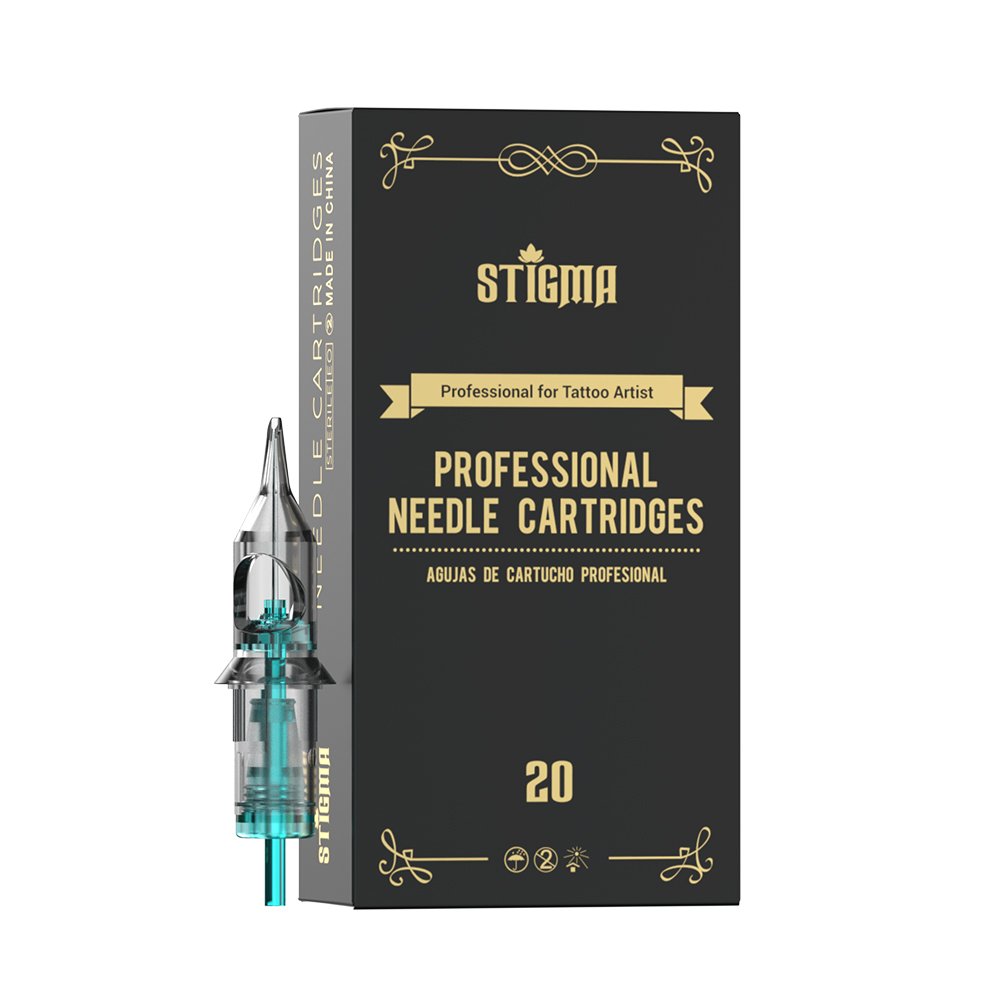Stigma Permanent Makeup Eyebrow Lips Tattoo Cartridge SMP Needle Silicone Membrane Needle Cartridges Professional Tattoo Needle