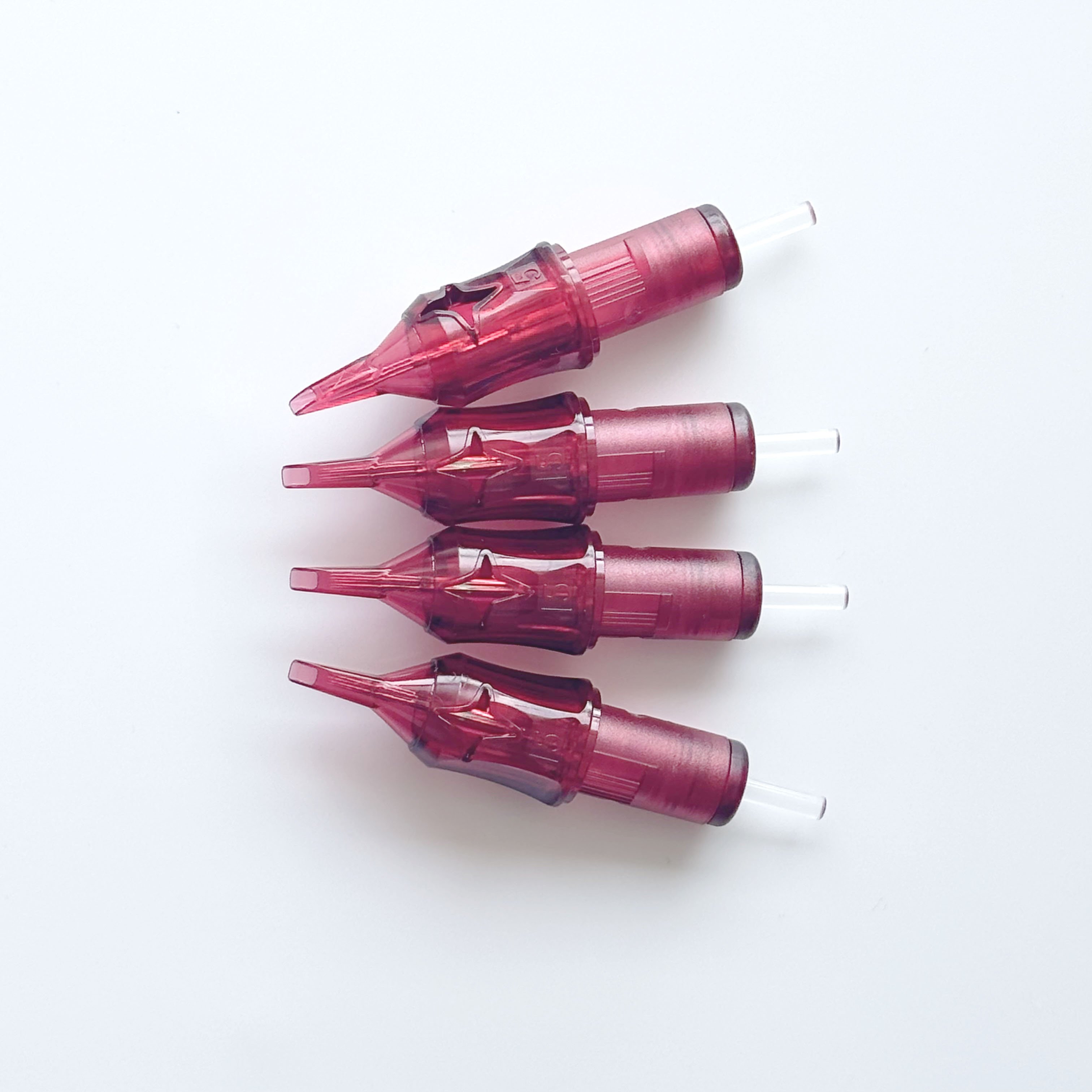 Permanent Makeup Eyebrow Lips Tattoo Cartridge Scalp Needle Silicone Membrane Needle Cartridges Professional Tattoo Needle