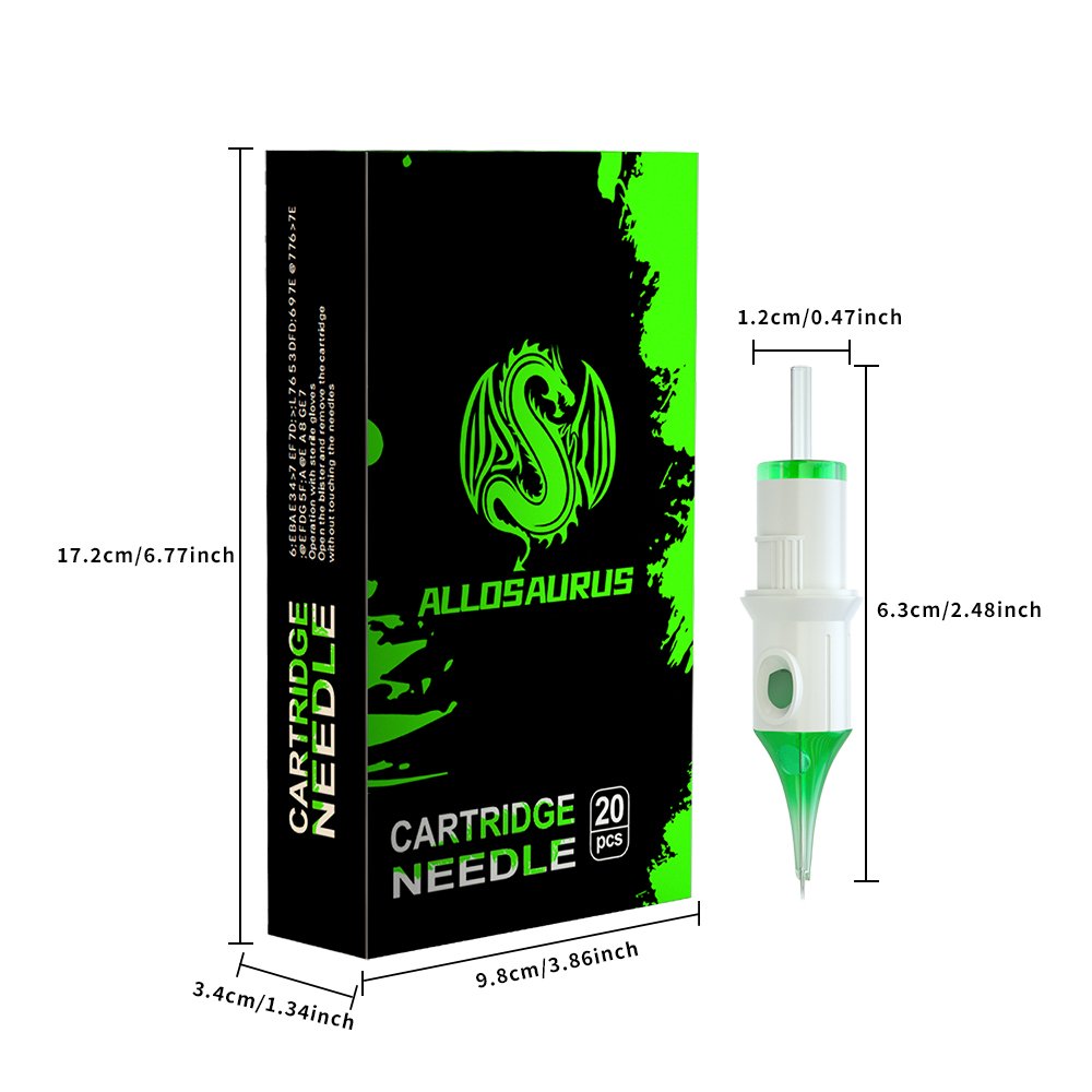Wholesale 316 RL Disposable PMU Premium Tattoo Permanent Cartridge Needle Disposable 20Pcs/Box Mixed Packs Body Tattoo Needle