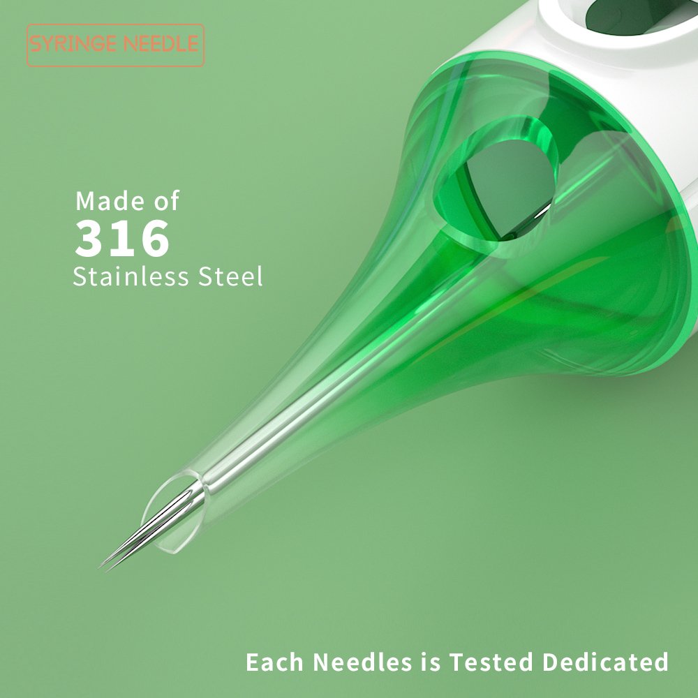 Wholesale 316 RL Disposable PMU Premium Tattoo Permanent Cartridge Needle Disposable 20Pcs/Box Mixed Packs Body Tattoo Needle