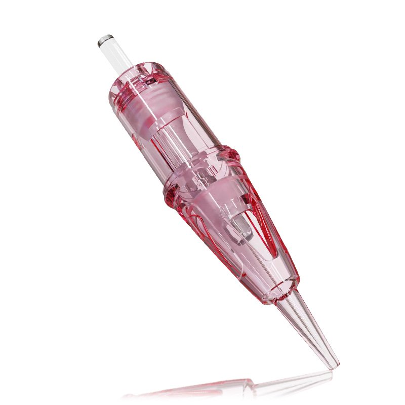1R-0.18mm Nano needles Permanent Makeup Cartridge Needles Eyebrow Shading Needles for Eyebrow Tattoo Machine Microblading