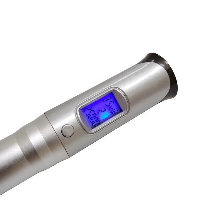 BerLin Needle Cartridge Wireless 3 Speed Control Tattoo Machine Pen