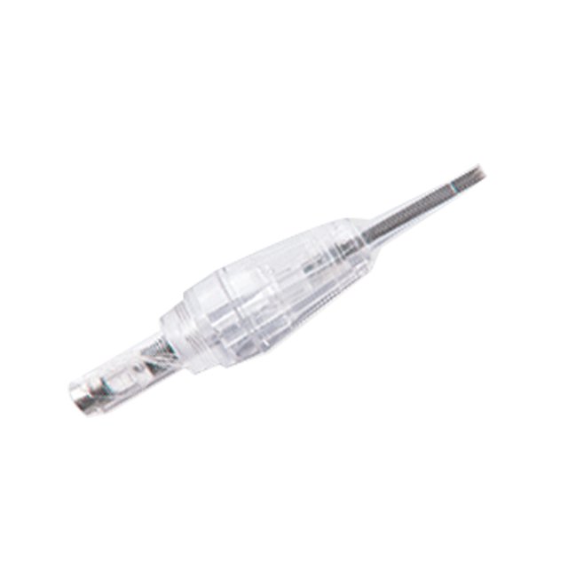 6 Pin Flat Disposable Tips for Tattoo Micropigmentation Korean Permanent Makeup Needle Cartridge for Shadowing Brows
