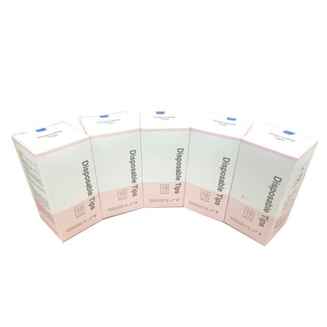 6 Pin Flat Disposable Tips for Tattoo Micropigmentation Korean Permanent Makeup Needle Cartridge for Shadowing Brows